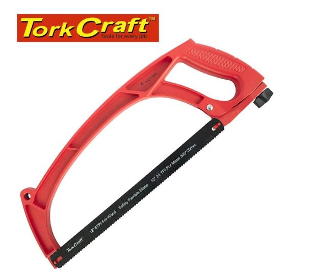 Tork Craft Aluminum Alloy Hacksaw Frame