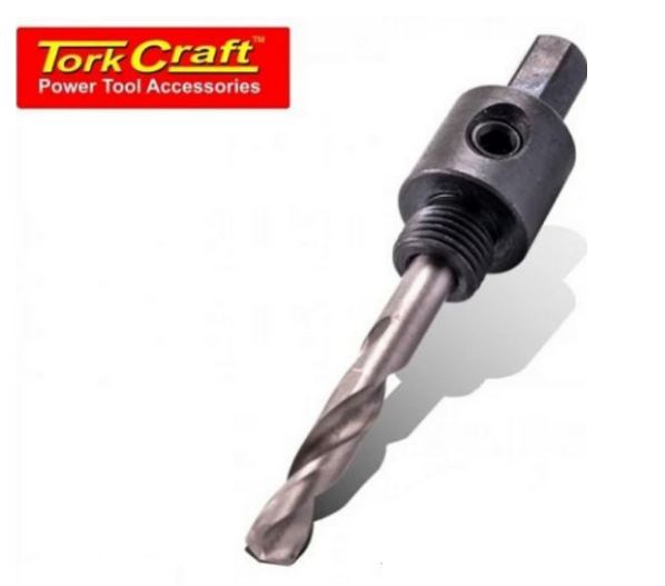 Tork Craft Mandrel for Bi-Metal Hole Saws 14-30mm