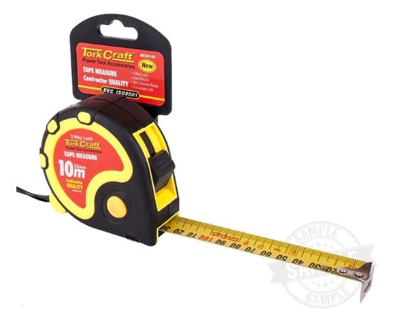 Tork Craft MultiLock 10m x 25mm Measuring Tape