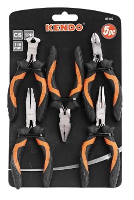 KENDO 5pc Plier set