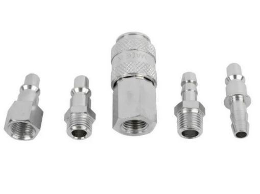 GAV 5 pc Quick Coupler Set