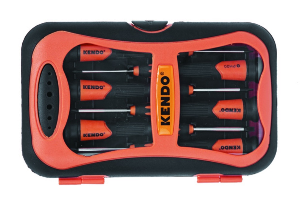 KENDO 6 Piece Screwdriver set*