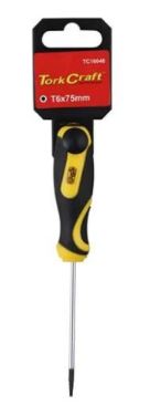 Tork Craft T6x75mm Torx Screwdriver