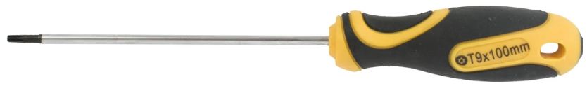 Tork Craft T9x3 100mm Security Torx Screwdriver