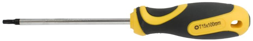 Tork Craft T15x5 100mm Security Torx Screwdriver