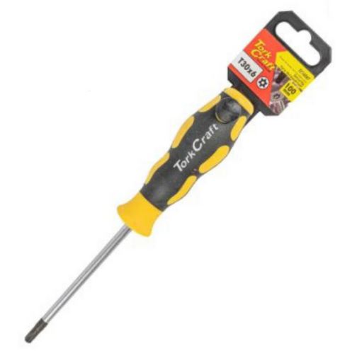 Tork Craft T30 6X100mm Torx Tamper Proof Screwdriver