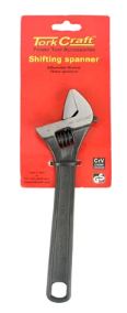 Tork Craft 8" Shifting Spanner 200mm, 0-24mm