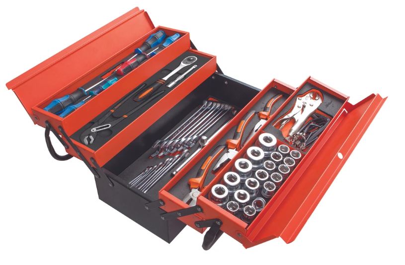 Groz Toolkit 64Pc Universal Value Series*