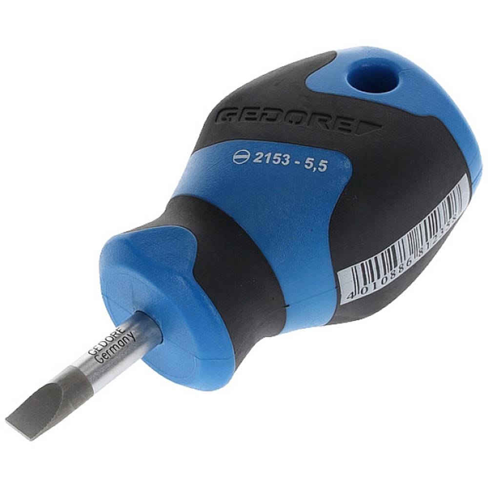 Gedore Slotted Stubby screwdriver 2153 5,5mm