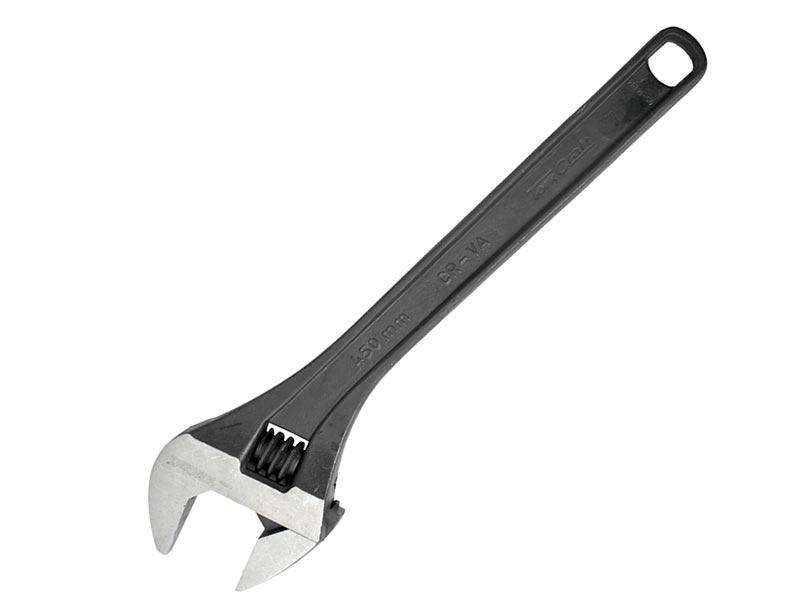 Tork Craft Shifting Spanner 18 Inch 450mm 0-52mm