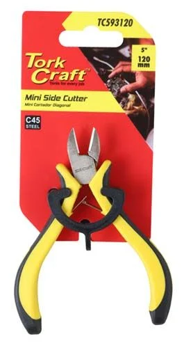 Tork Craft Mini Side Cutter Plier 120mm