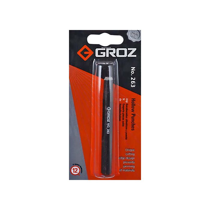 GROZ Hollow Punch 6mm