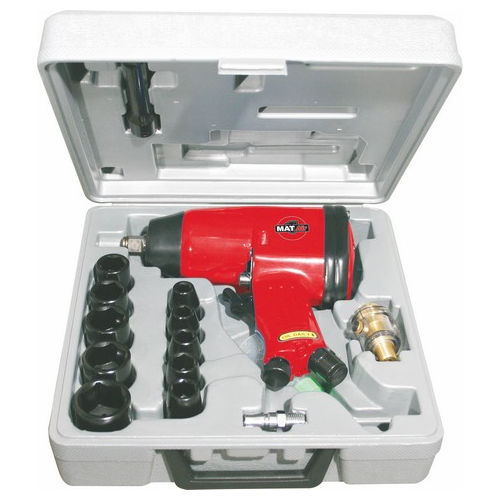 MatAir Impact Wrench Kit Industrial 13mm