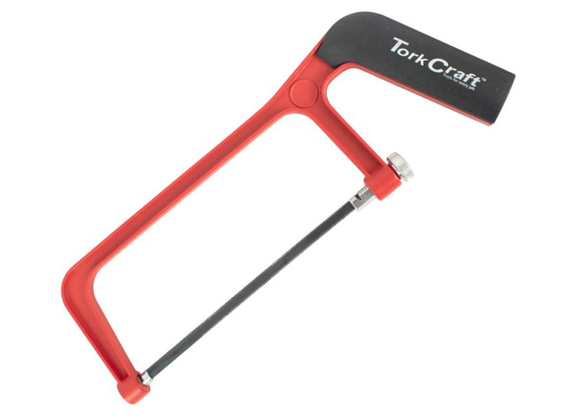 Tork Craft Junior Aluminium Alloy Hacksaw Frame 150mm