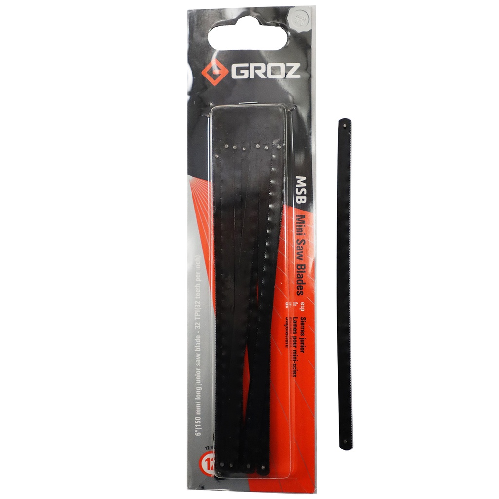 GROZ Mini Saw Blades Set