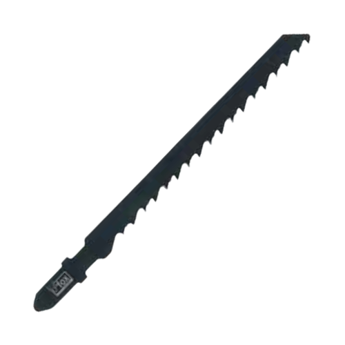 Fox Jigsaw Blade T Shank Wood Progressive 100mm 10TPI, Pack Of 2