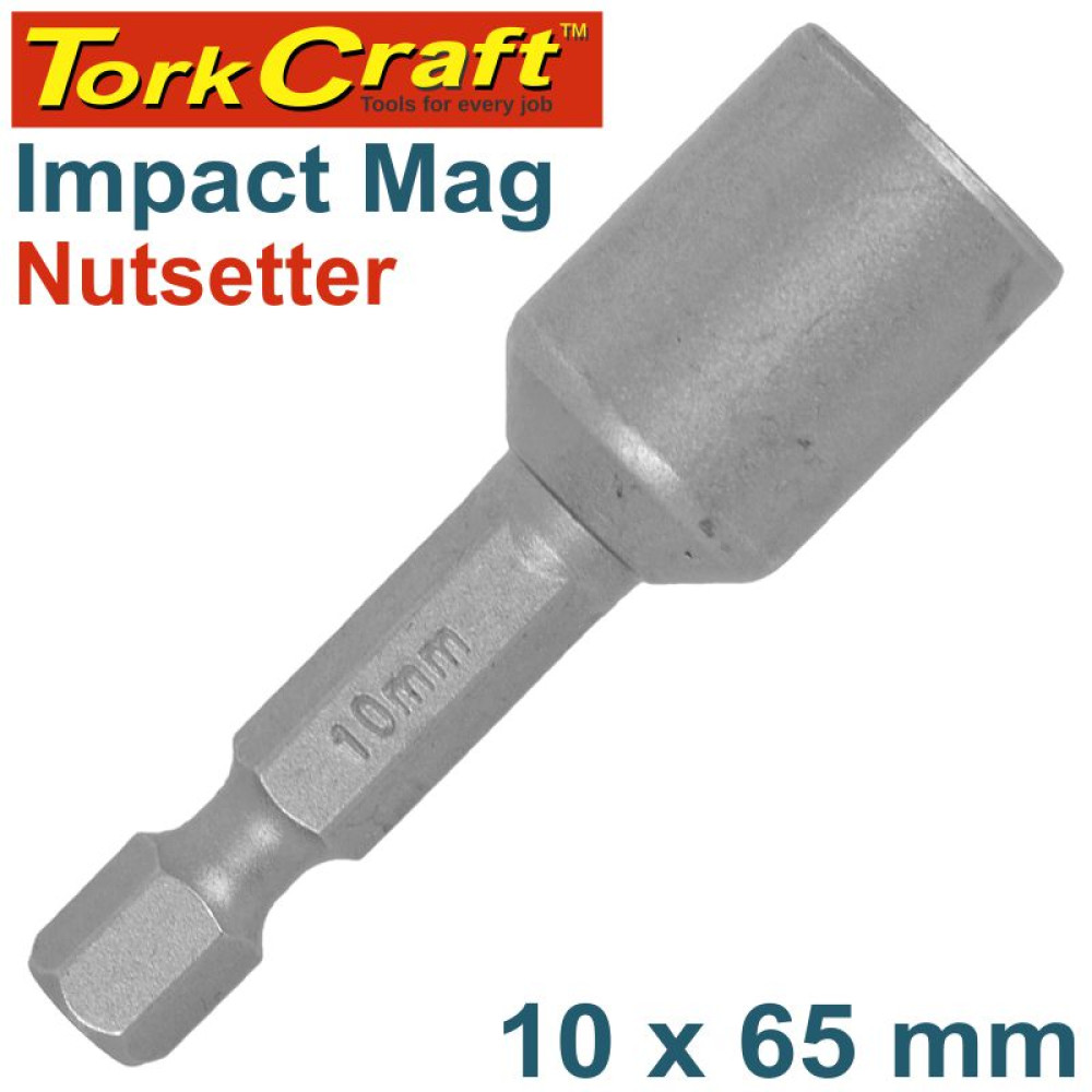 Impact Nutsetter 10 x 65mm Magnetic