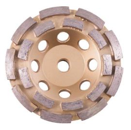 Tork Craft 115mm Diamond Cup Wheel Laser Welded