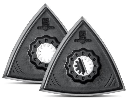 FEIN 2 Pack StarLock Sanding Triangle Pads