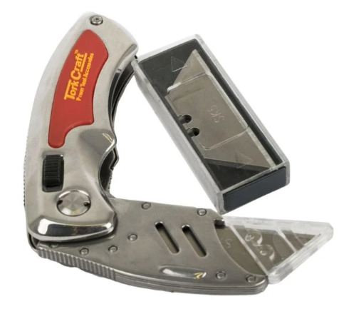 Tork Craft Utility Knife with Quick Change blades