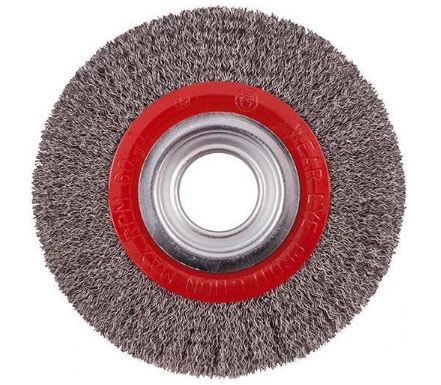 Tork Craft Wire Wheel Brush 150mm x 25mm Stainless steel Bench Grinder