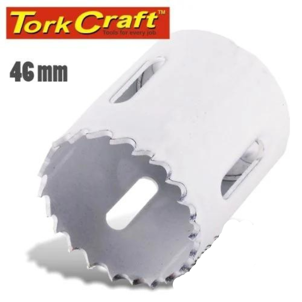 Tork Craft Bi-Metal Hole Saw 46mm