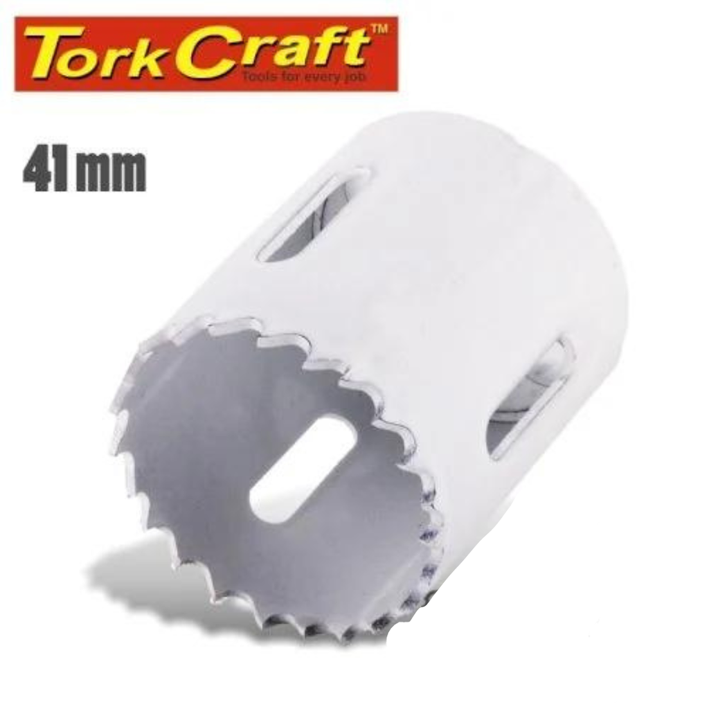 Tork Craft Bi-Metal Hole Saw 41mm