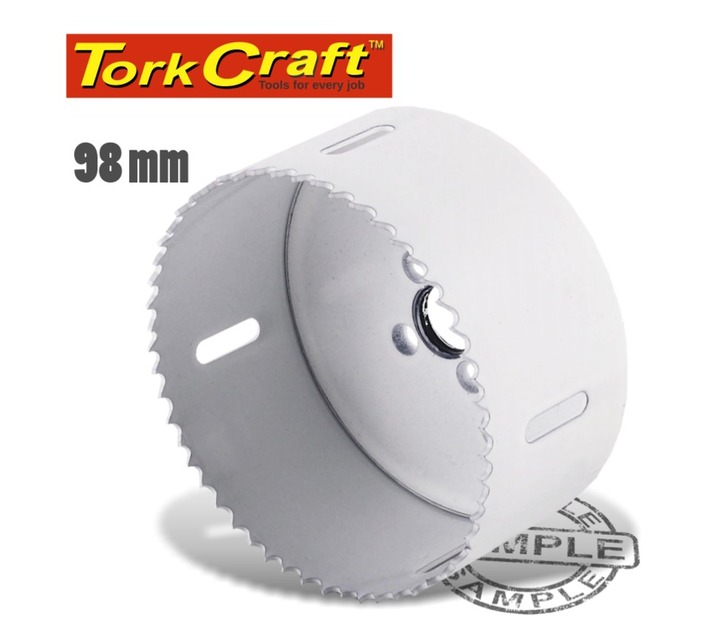 Tork Craft Bi-Metal Hole Saw 98mm