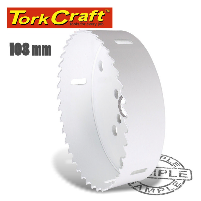 Tork Craft Bi-Metal Hole Saw 108mm