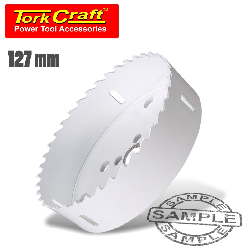 Tork Craft Bi-Metal Hole Saw 127mm