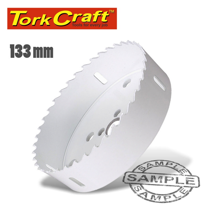 Tork Craft Bi-Metal Hole Saw 133mm