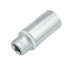 FORCE 1/2" Drive Deep Socket, 25mm, 6 point