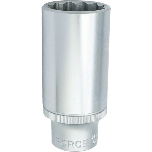 FORCE 1/2" Drive Deep Socket, 26mm, 6 point