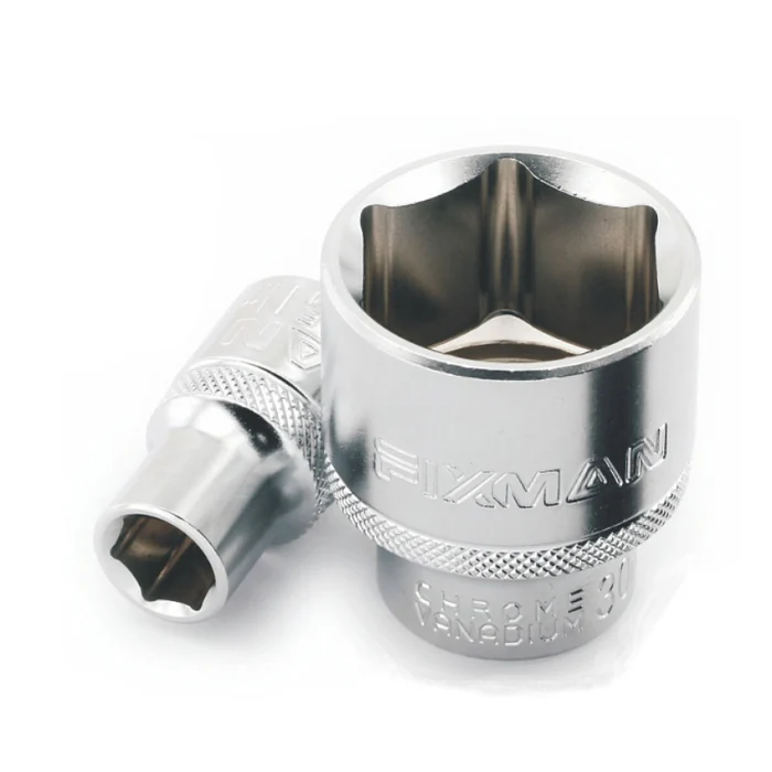 FIXMAN 1/2"dr. Short Socket 10mm 6pt