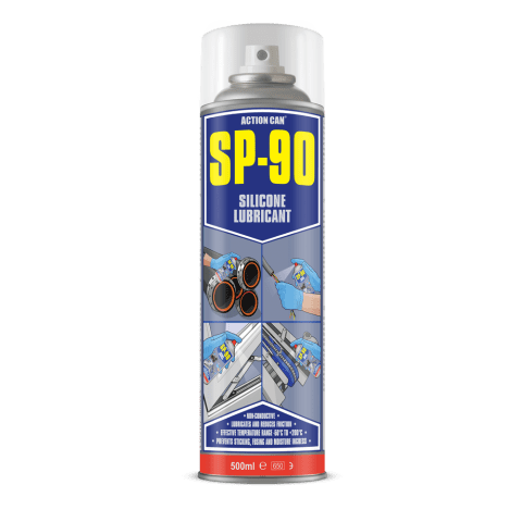 Action Can SP-90 Silicone Lubricant