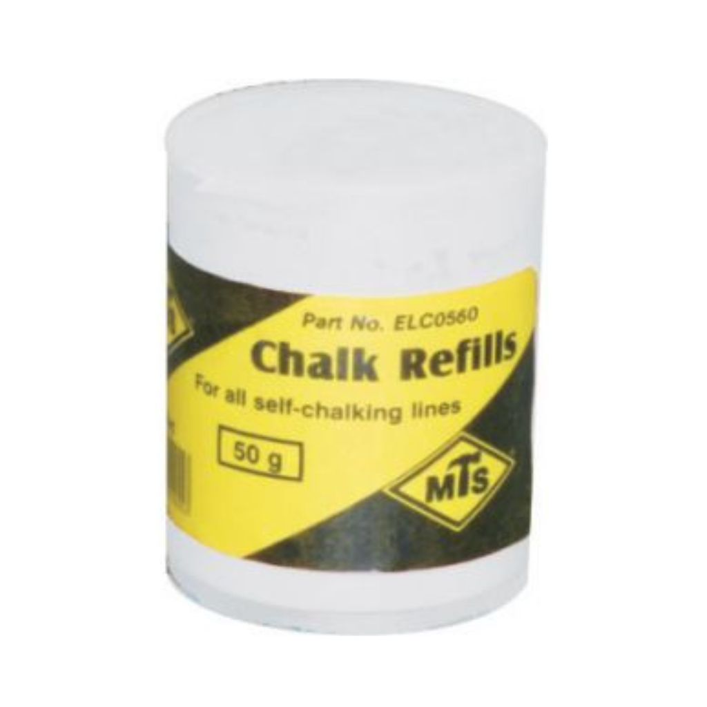 MTS Chalk Refills White