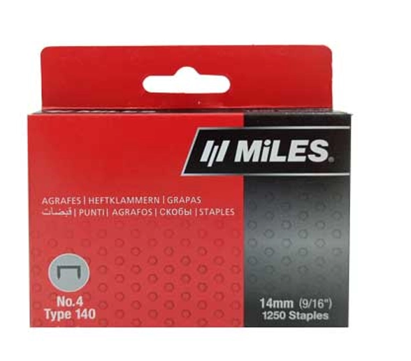 Miles Staples No.3 14mm (9/16")