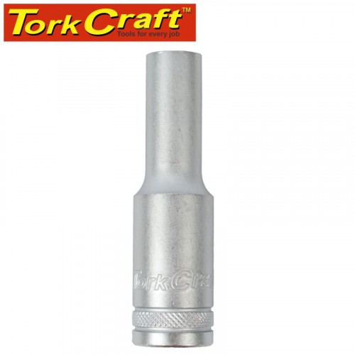 Tork Craft 1/2" Deep Socket 10mm, CRV, 12 Point