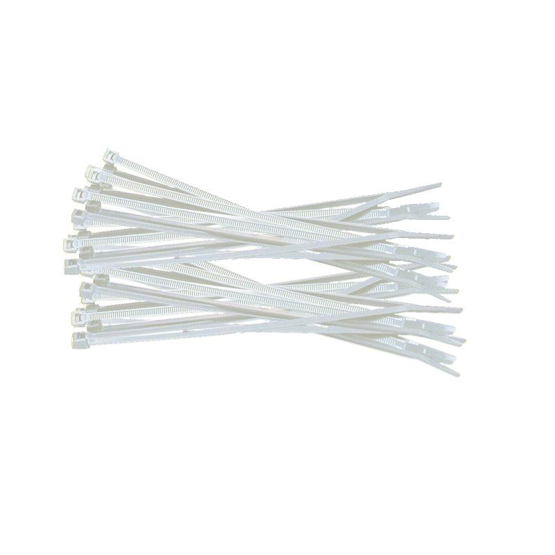 White Cable Ties 4.7 x 305mm