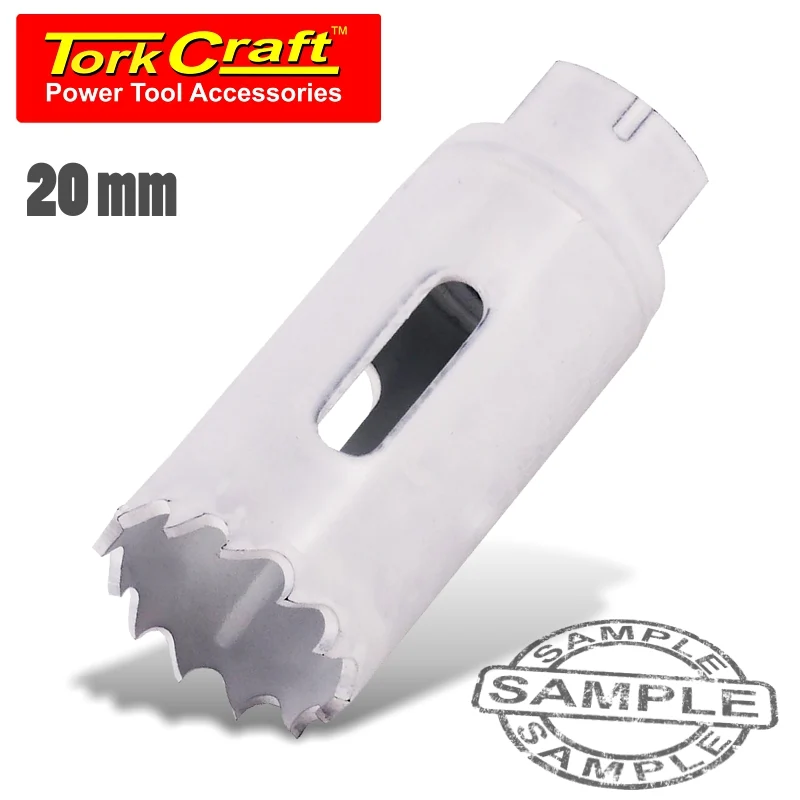 Tork Craft Hole saw bi-metal 20mm