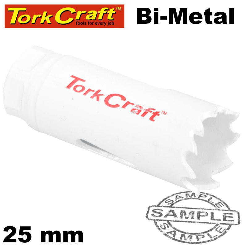 Tork Craft Hole saw bi-metal 25mm