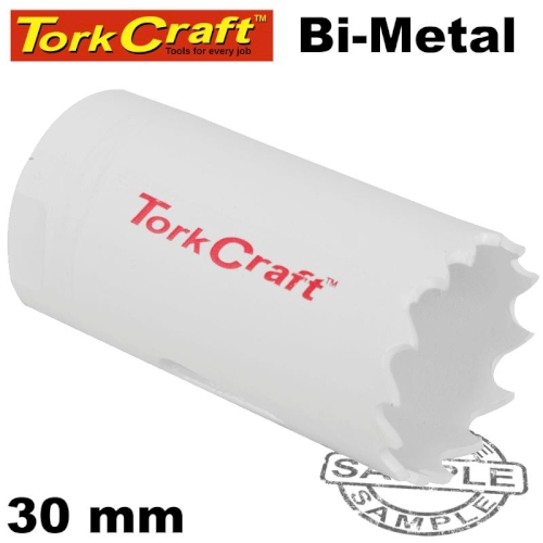 Tork Craft Hole saw bi-metal 30mm