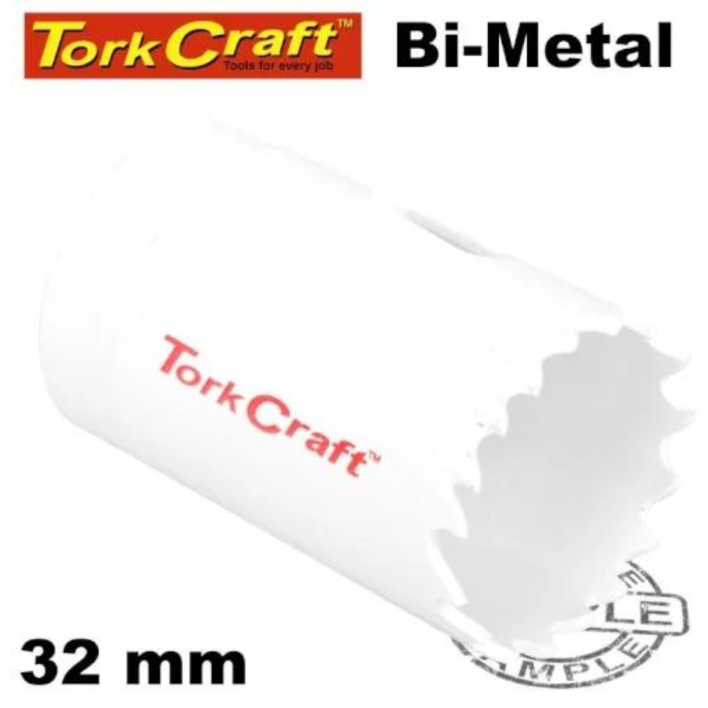 Tork Craft Hole saw bi-metal 32mm