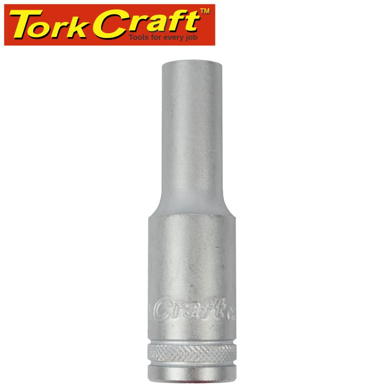 Tork Craft 9mm 1/2' DR Deep Socket 12 Point CRV