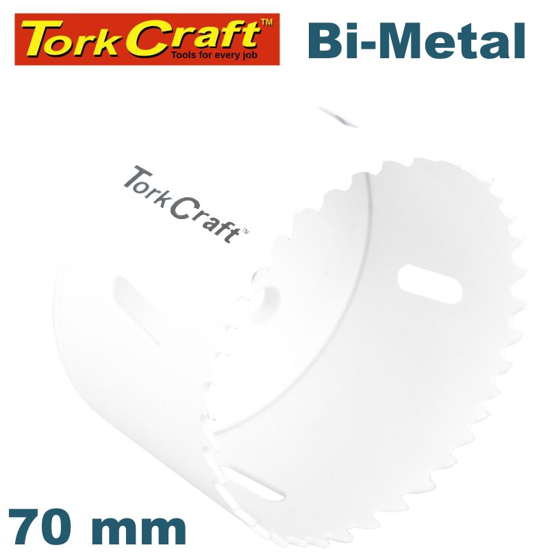 Tork Craft Bi-Metal Hole Saw 70mm