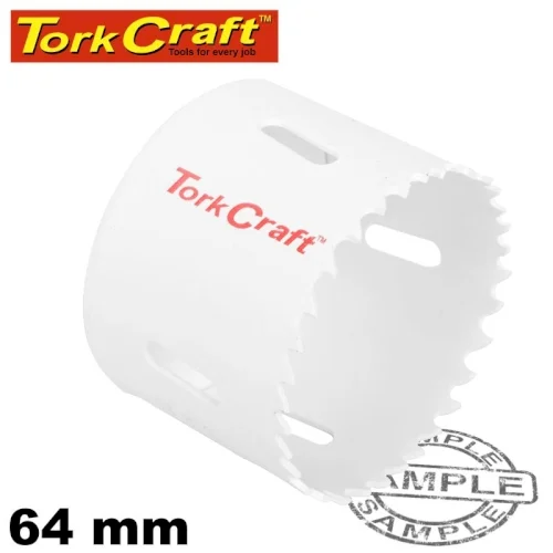 Tork Craft Bi-Metal Hole Saw 64mm