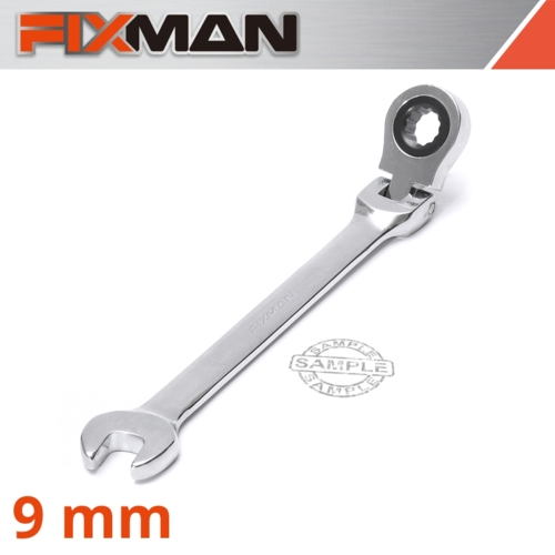 Fixman Flexible Ratchet Combination Spanner 09mm