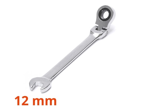 [B0705] Fixman Flexible Ratchet Combination Spanner 12mm