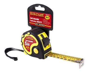 [ME06525] Tork Craft MultiLock 5m x 25mm Measuring Tape