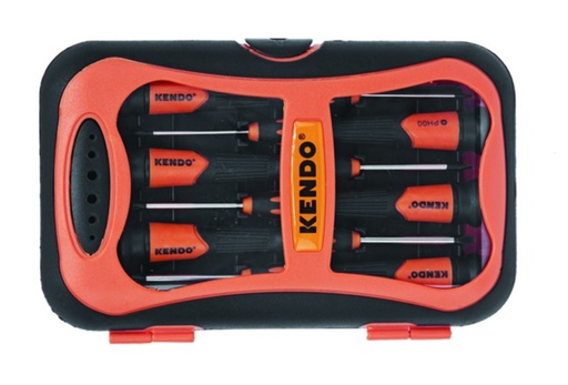 [KEN20525] KENDO 6 Piece Screwdriver set*